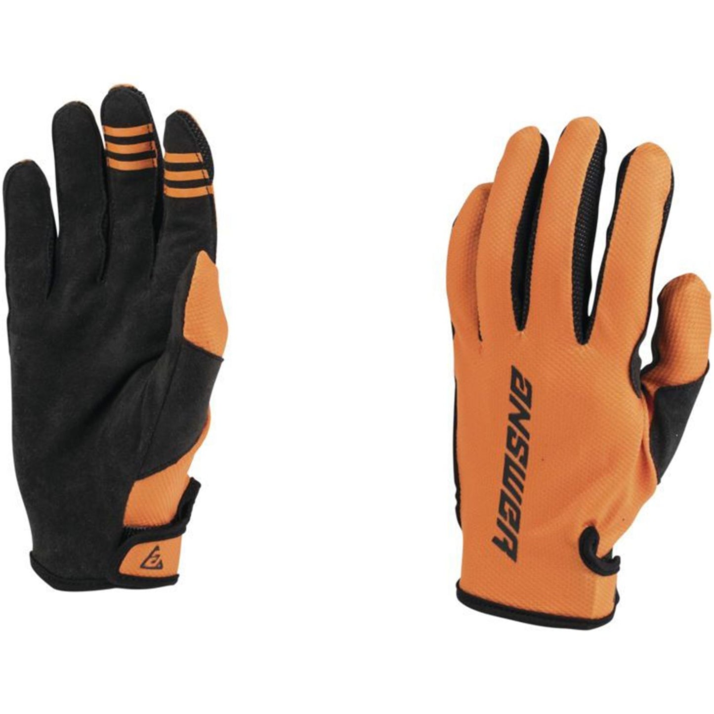 Answer Youth A23 Ascent Gloves - Orange/Black - Youth XS 447853_1136484