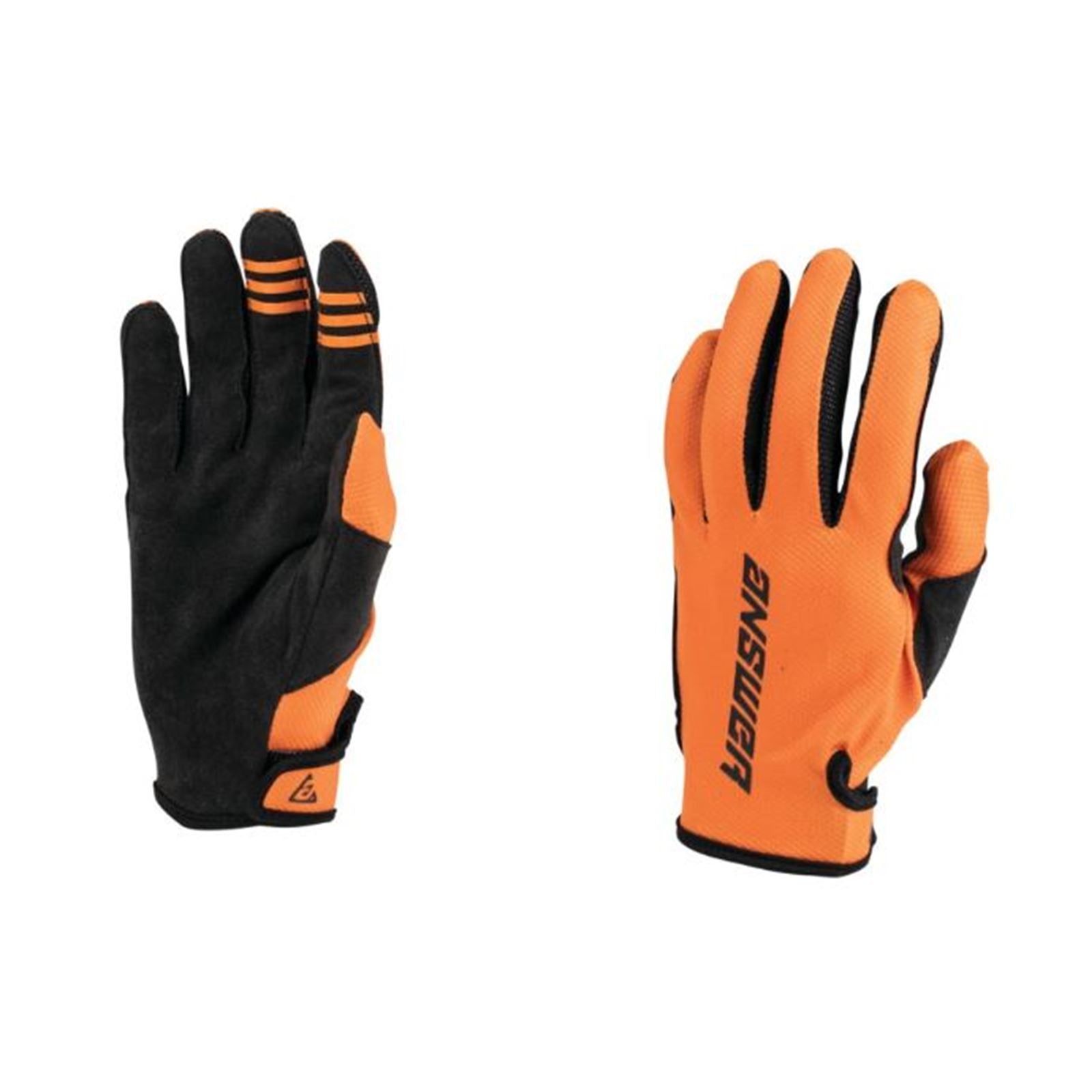 Answer Youth A23 Ascent Gloves Orange/Black, Youth Large 447856_899007