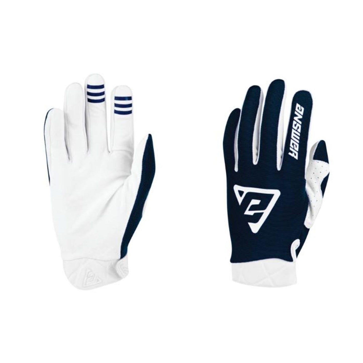 Answer Youth A23 Peak Gloves Navy/White, Youth Small 447859_899009