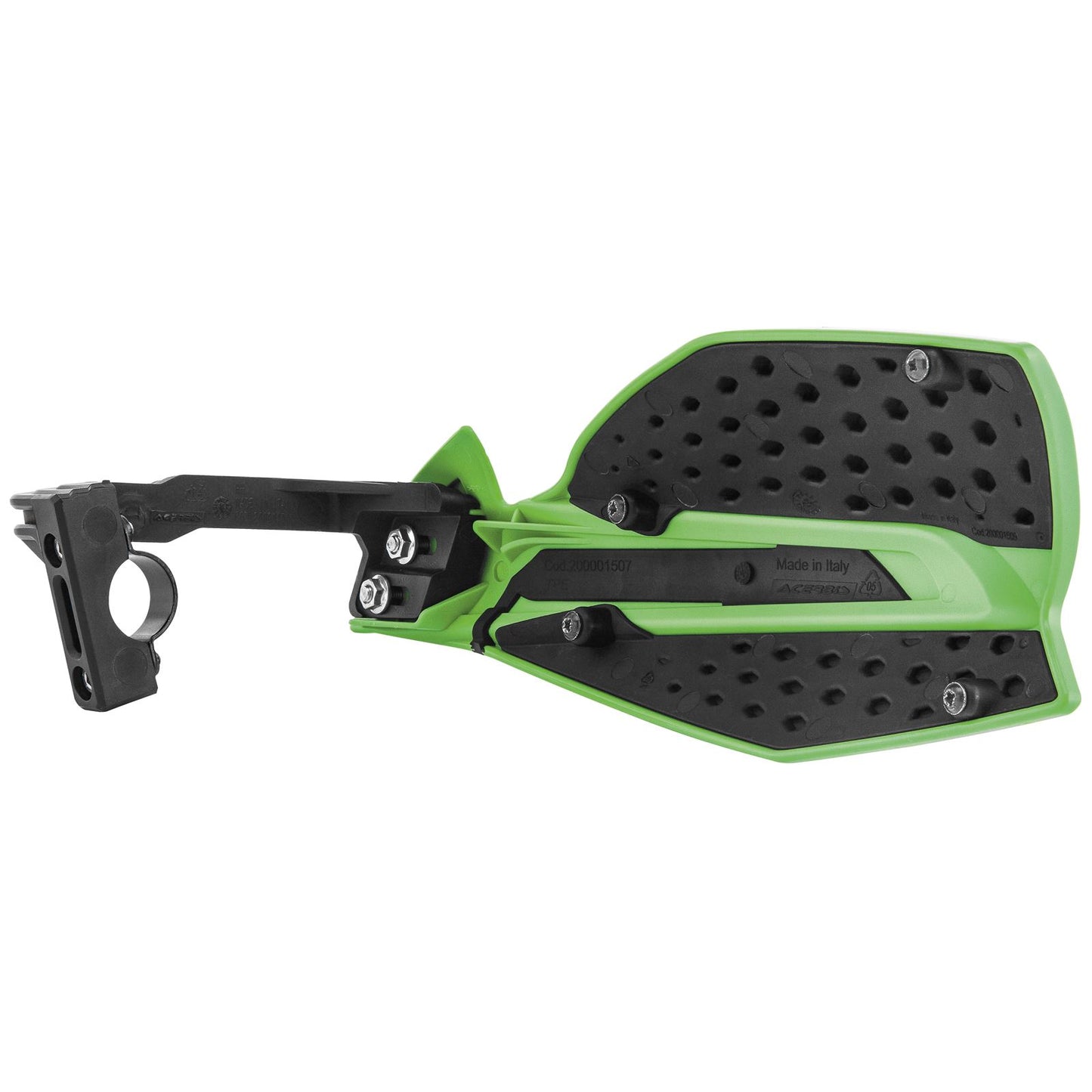 Acerbis Ultimate X Handguard  Green/Black 2645481089_195148
