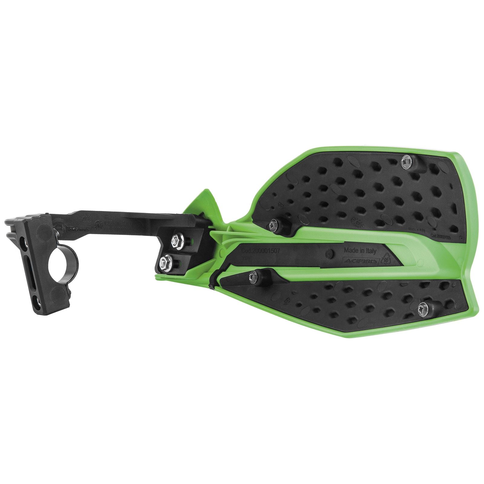 Acerbis Ultimate X Handguard  Green/Black 2645481089_195148