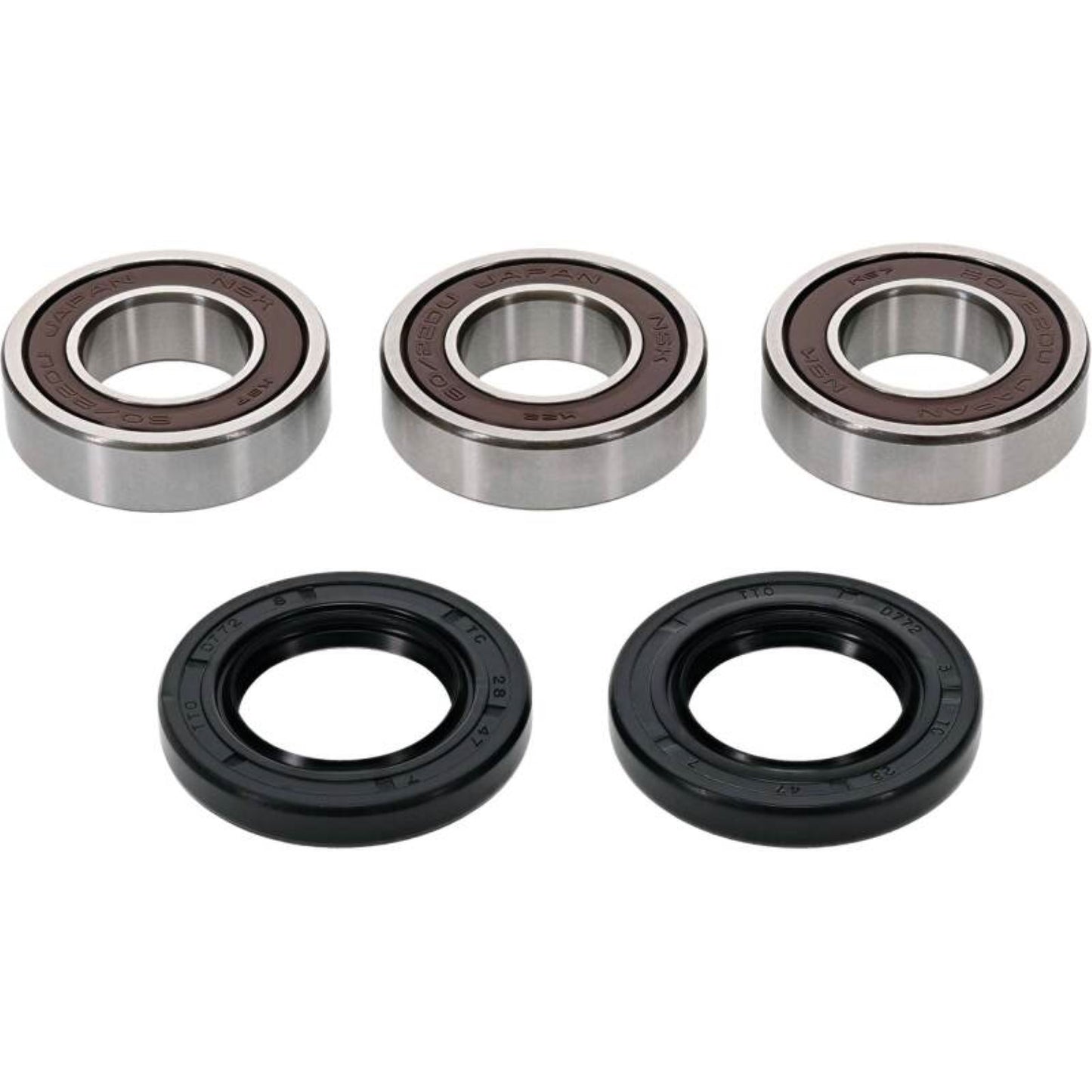 Pivot Works Wheel Bearing Kit - Premium Bearings 25-1021-P_1691867