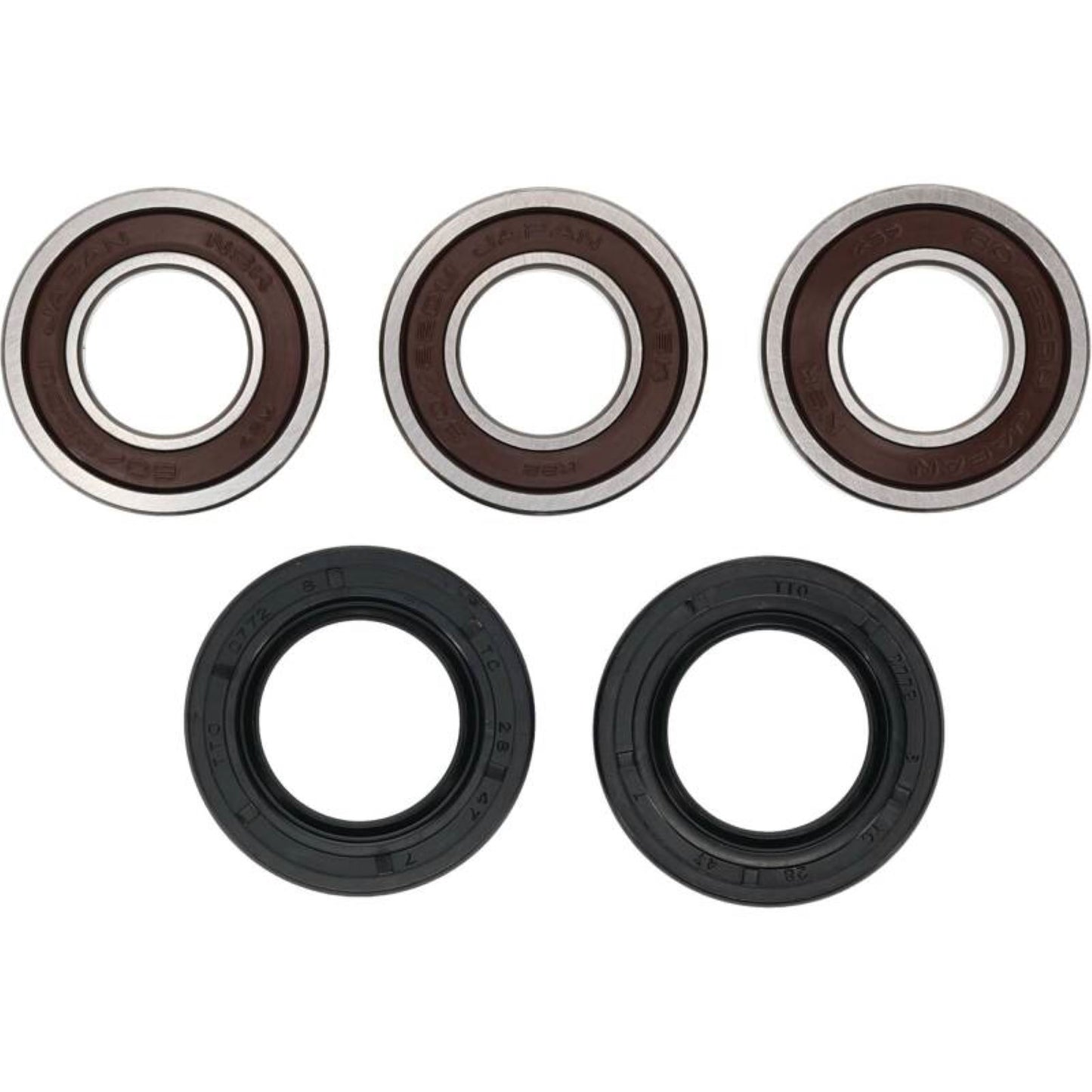 Pivot Works Wheel Bearing Kit - Premium Bearings 25-1021-P_1691868