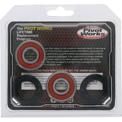 Pivot Works Complete Wheel Bearing Rebuild Kit for Suzuki/Yamaha 25-1025-P_893189