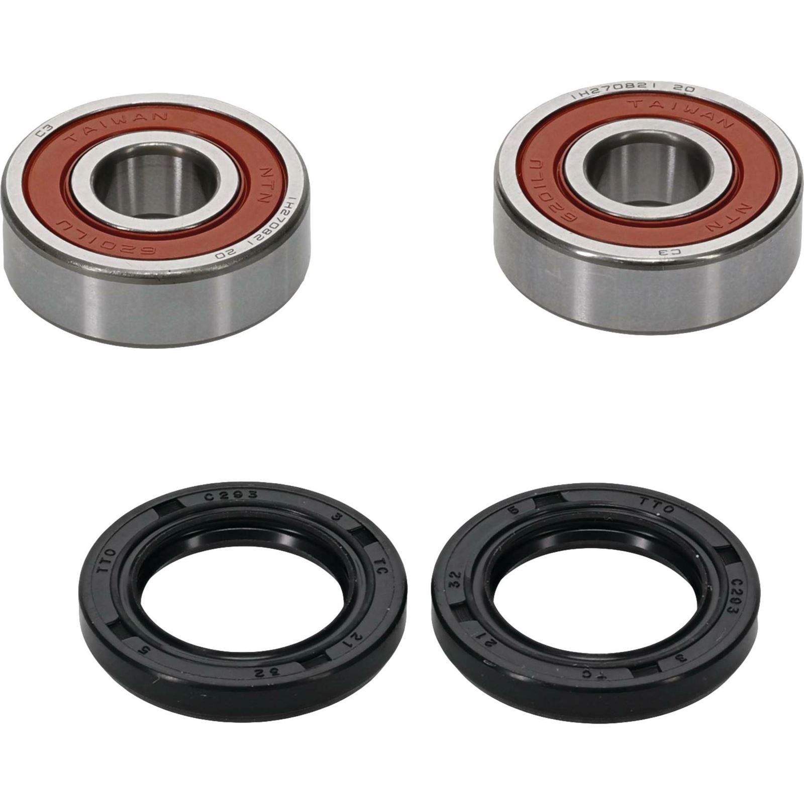 Pivot Works Complete Wheel Bearing Rebuild Kit for Honda CR/CRF/XR 25-1027-P_893164