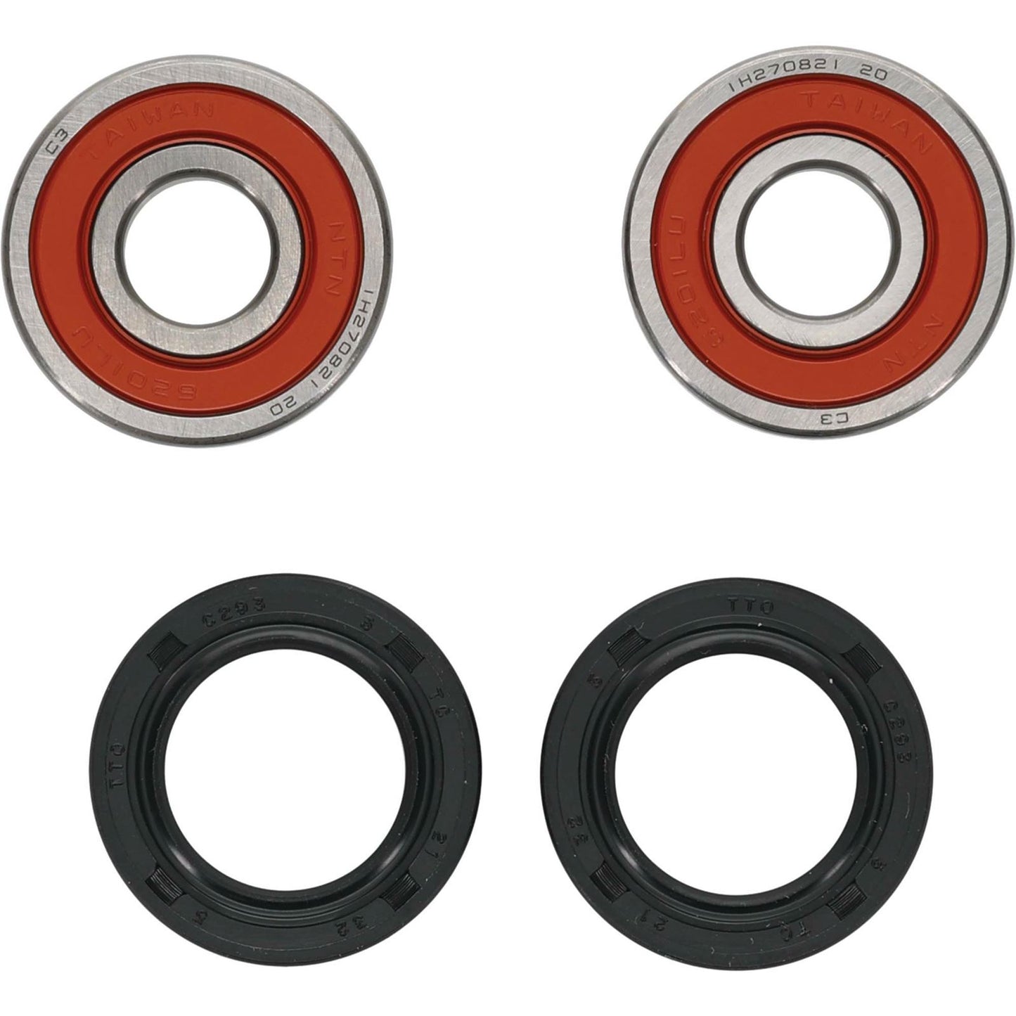Pivot Works Complete Wheel Bearing Rebuild Kit for Honda CR/CRF/XR 25-1027-P_893143