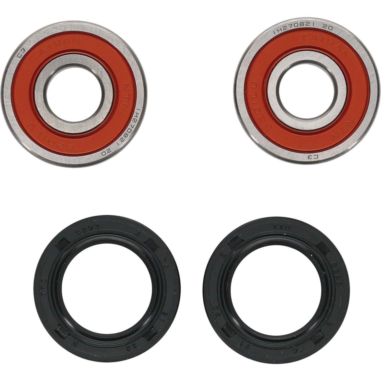 Pivot Works Complete Wheel Bearing Rebuild Kit for Honda CR/CRF/XR 25-1027-P_893143