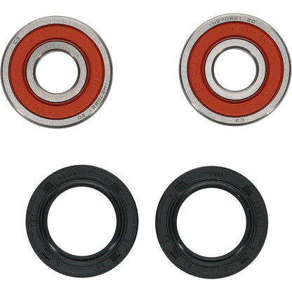 Pivot Works Complete Wheel Bearing Rebuild Kit for Honda CR/CRF/XR 25-1027-P_893143
