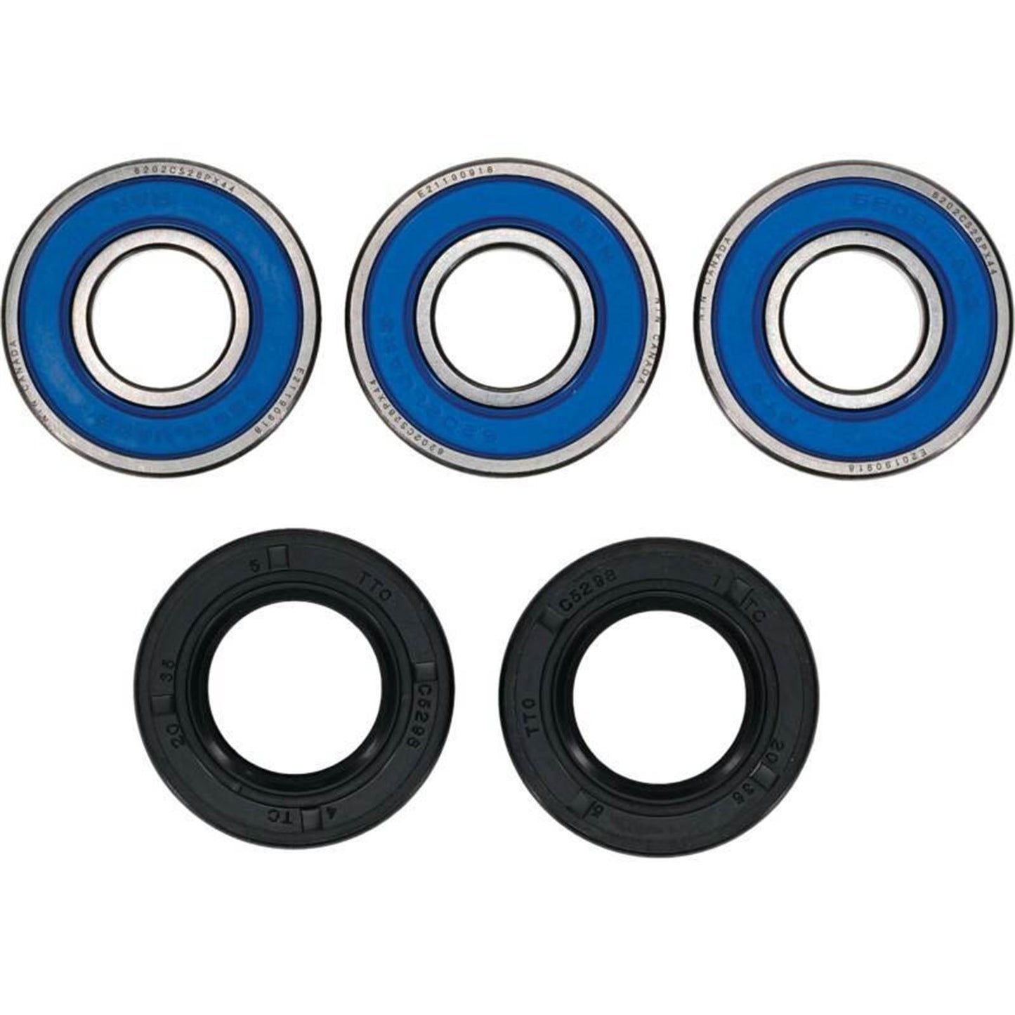 Pivot Works Wheel Bearing Kit - Premium Bearings 25-1033-P_1520383
