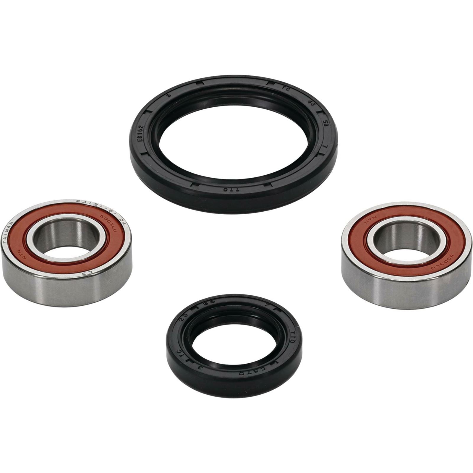 Pivot Works Wheel Bearing Kit Premium for Suzuki DR/RMX 25-1051-P_893152