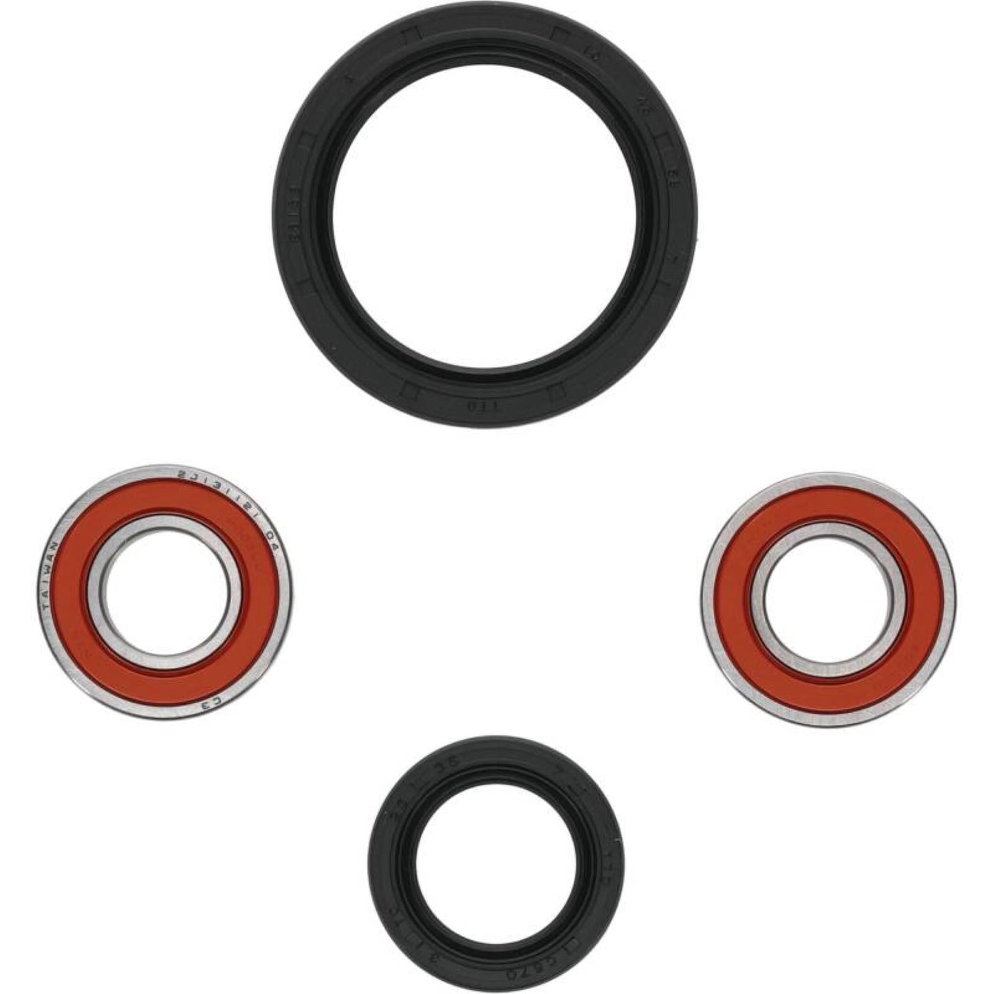 Pivot Works Wheel Bearing Kit Premium for Suzuki DR/RMX 25-1051-P_1691928