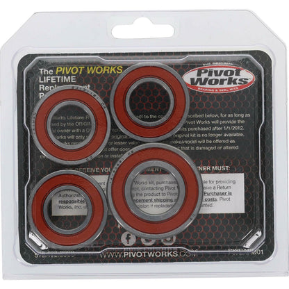Pivot Works Wheel Bearing Kit Premium for Kawasaki KL/KLR/KDX/KX 25-1055-P_893191
