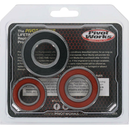 Pivot Works Complete Wheel Bearing Rebuild Kit for Kawasaki/Polaris 25-1056-P_893220