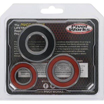 Pivot Works Complete Wheel Bearing Rebuild Kit for Kawasaki/Polaris 25-1056-P_1691210