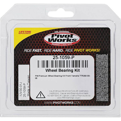 Pivot Works Wheel Bearing Kit - Premium Bearings 25-1059-P_1691934