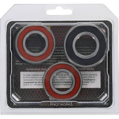 Pivot Works Wheel Bearing Kit Premium for Suzuki DR 25-1066-P_1691940