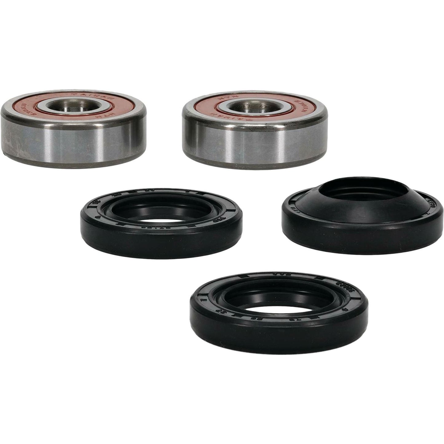Pivot Works Complete Wheel Bearing Rebuild Kit for Honda 25-1072-P_893216