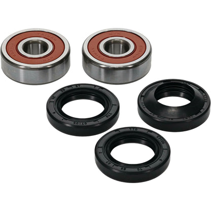 Pivot Works Complete Wheel Bearing Rebuild Kit for Honda 25-1072-P_893214