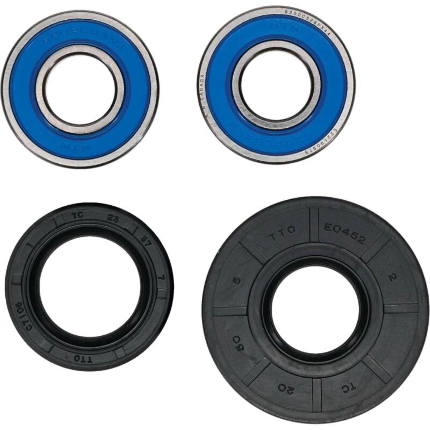 Pivot Works Wheel Bearing Kit - Premium Bearings 25-1073-P_1692416