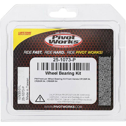 Pivot Works Wheel Bearing Kit - Premium Bearings 25-1073-P_1692417