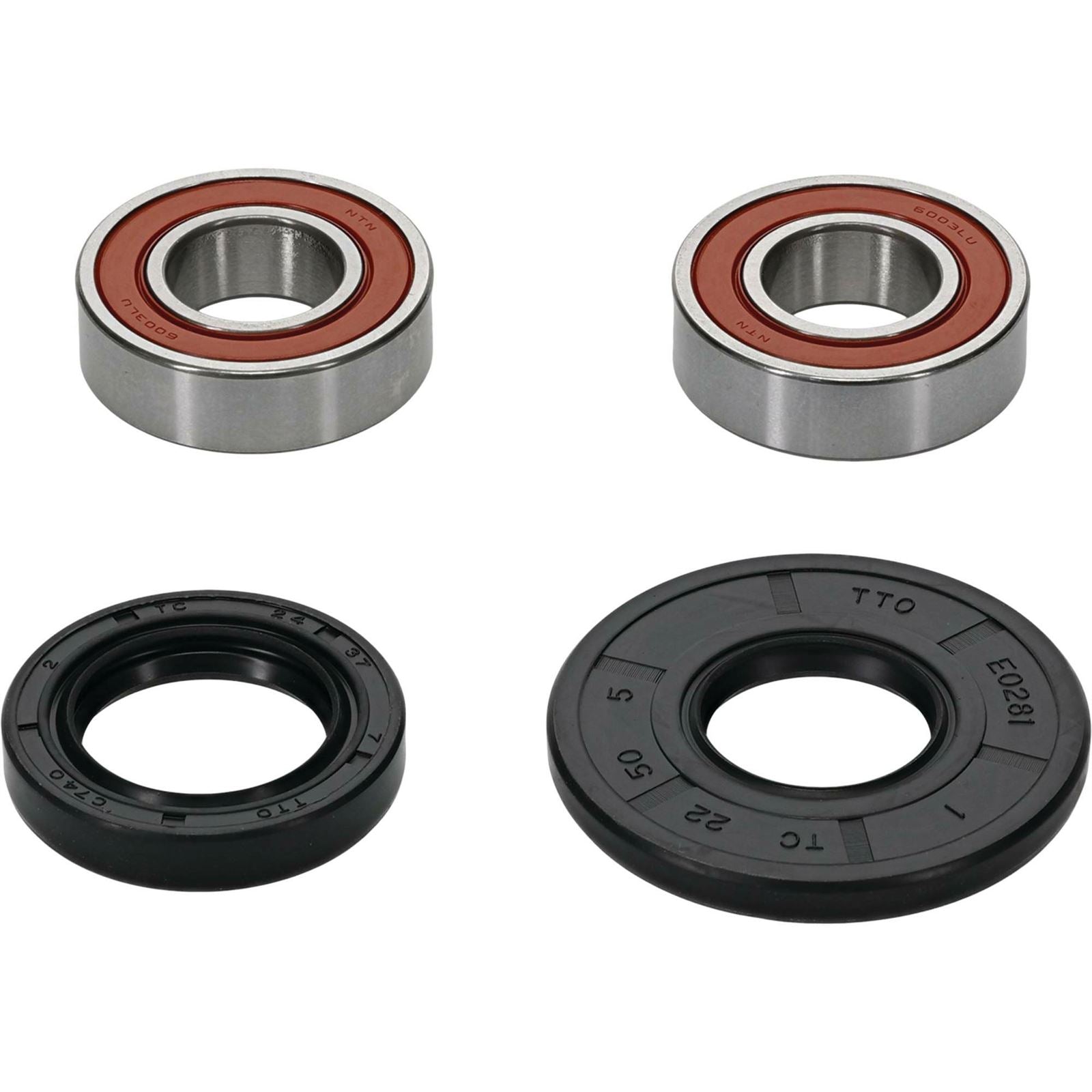 Pivot Works Wheel Bearing Kit Premium for Honda CR 25-1075-P_893197