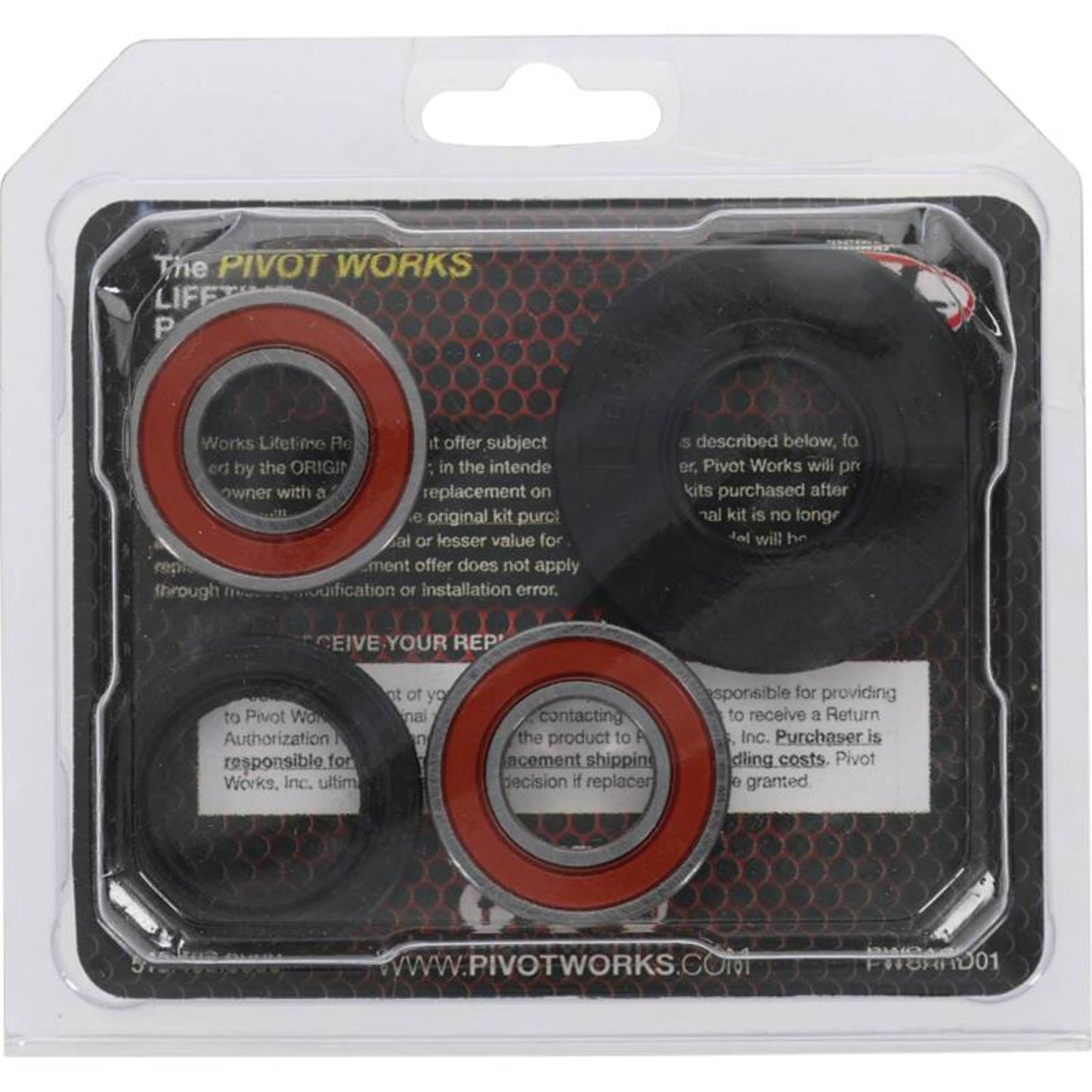 Pivot Works Wheel Bearing Kit Premium for Honda CR 25-1075-P_1692079