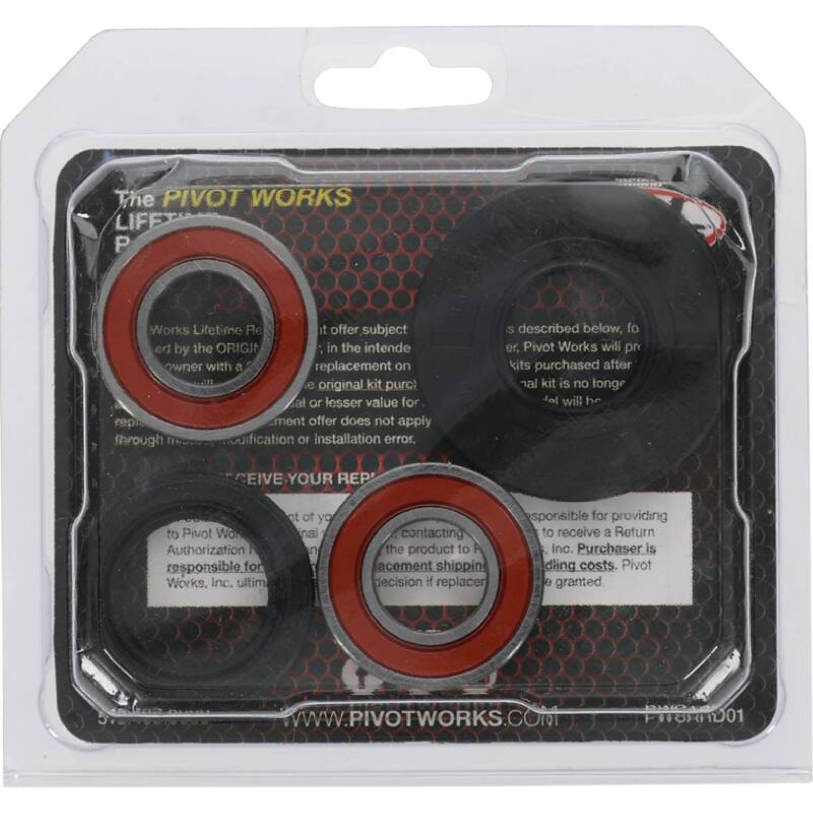 Pivot Works Wheel Bearing Kit Premium for Honda CR 25-1075-P_1692079