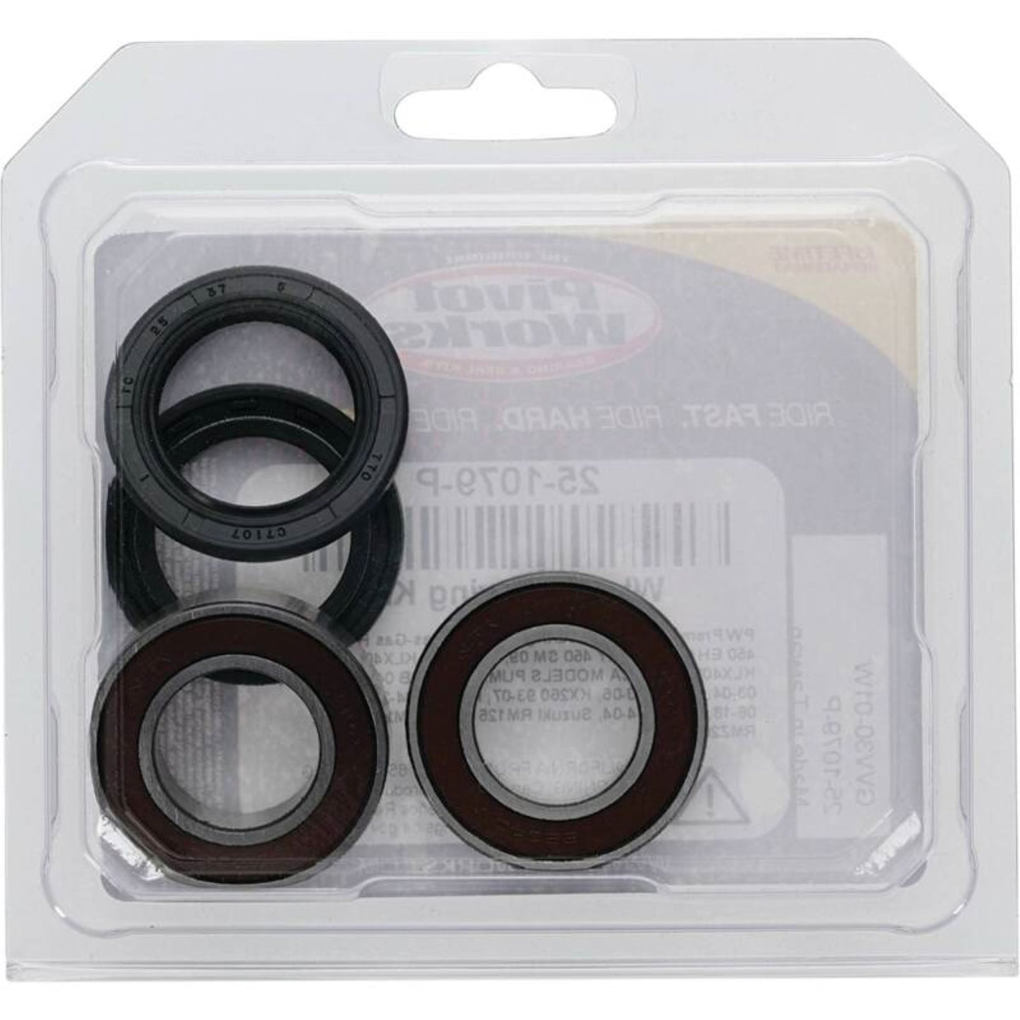 Pivot Works Wheel Bearing Kit - Premium Bearings 25-1079-P_1690111