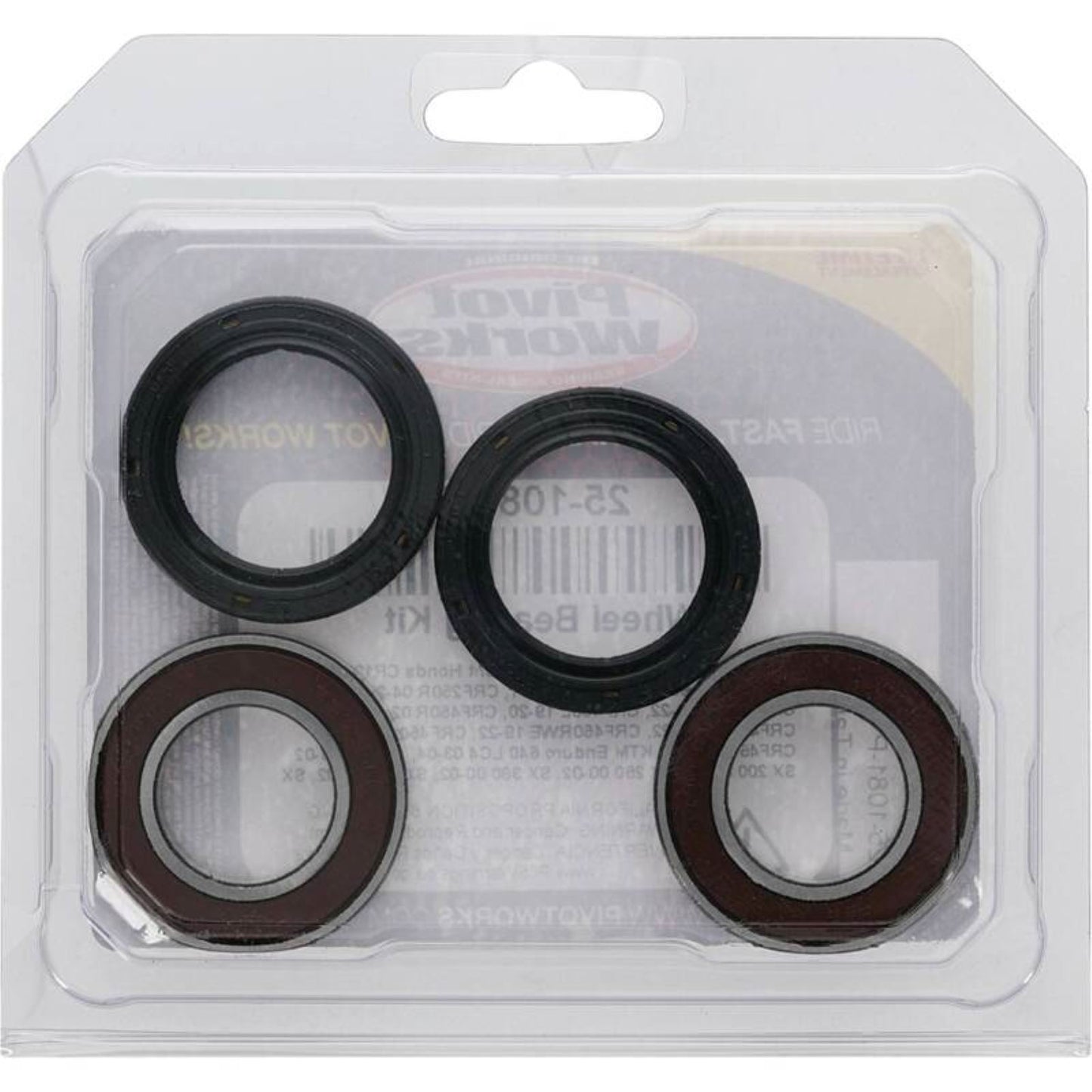 Pivot Works Wheel Bearing Kit - Premium Bearings 25-1081-P_1690898