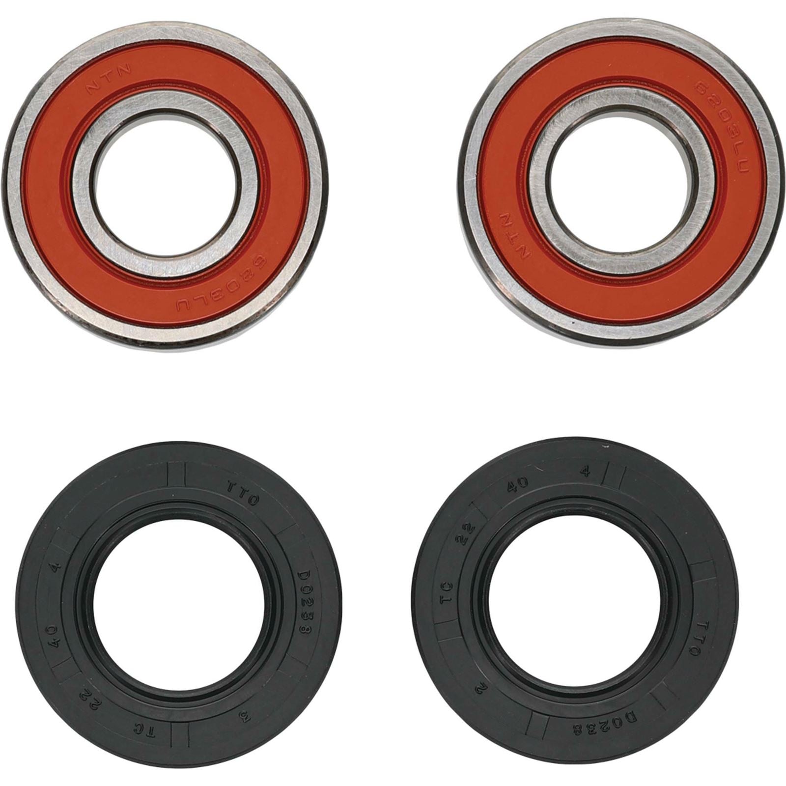 Pivot Works Wheel Bearing Kit - Premium 25-1093-P_893208