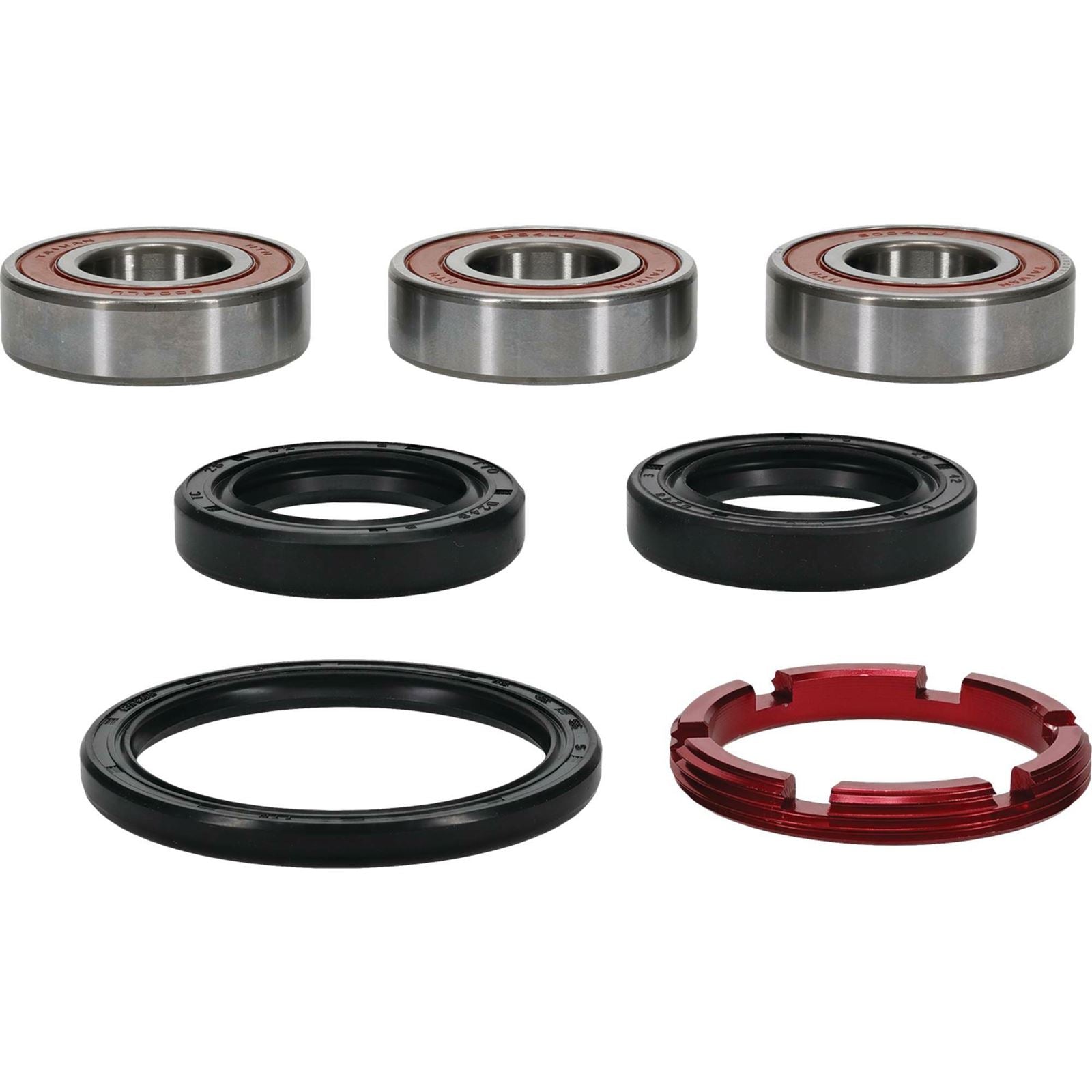 Pivot Works Wheel Bearing Kit - Premium 25-1115-P_893271