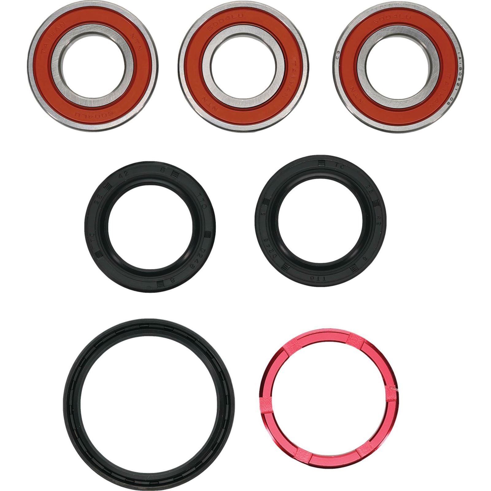 Pivot Works Wheel Bearing Kit - Premium 25-1115-P_893273