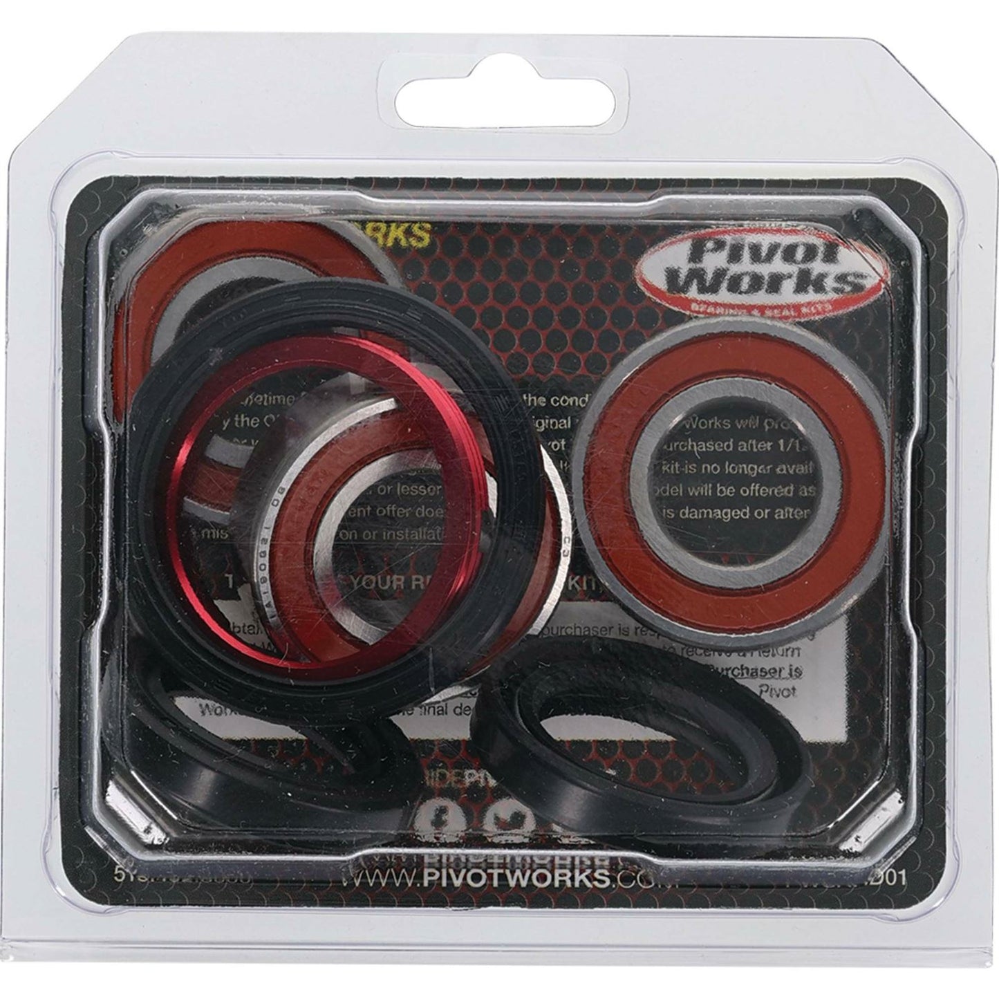 Pivot Works Wheel Bearing Kit - Premium 25-1115-P_893275