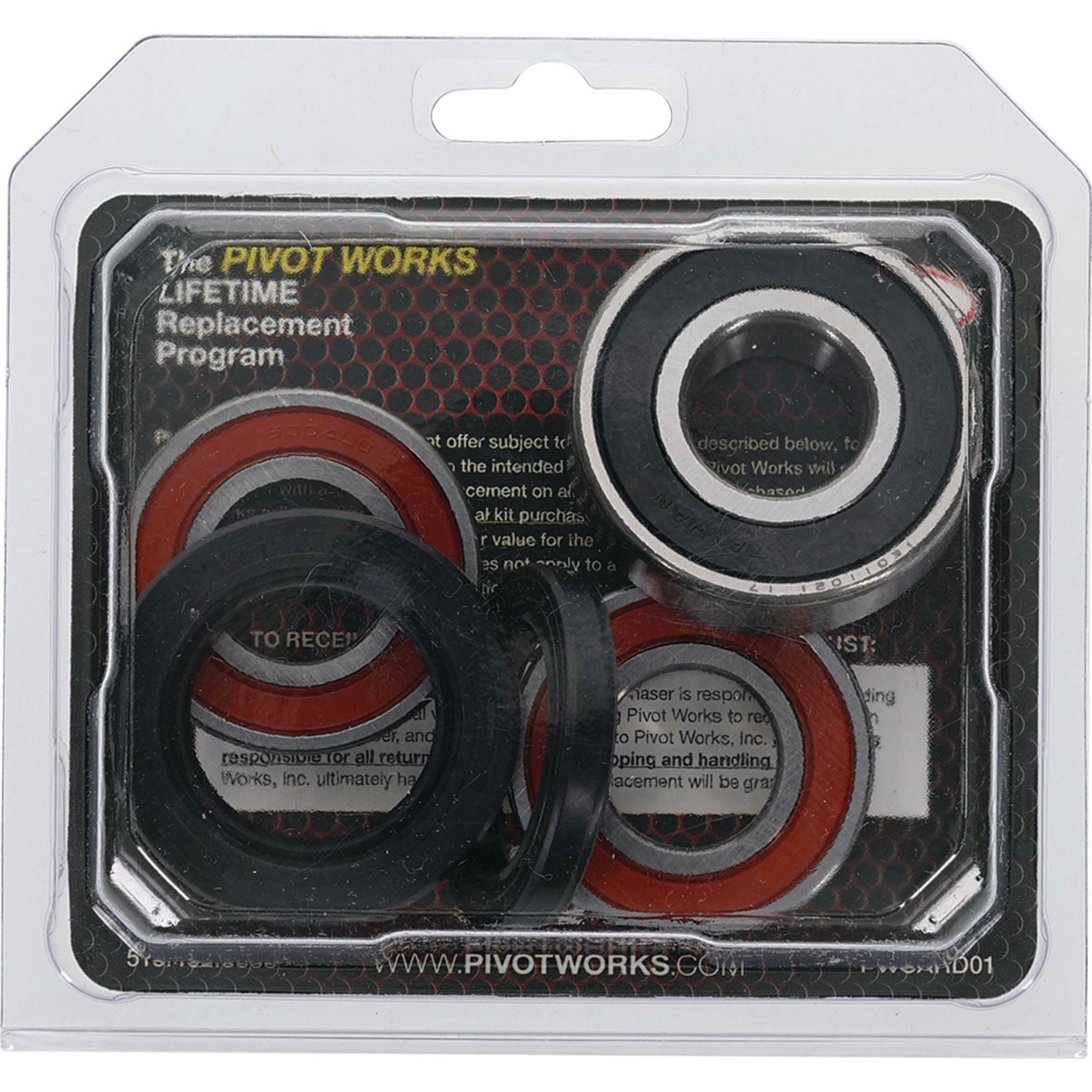 Pivot Works Complete Wheel Bearing Rebuild Kits 25-1117-P_893280