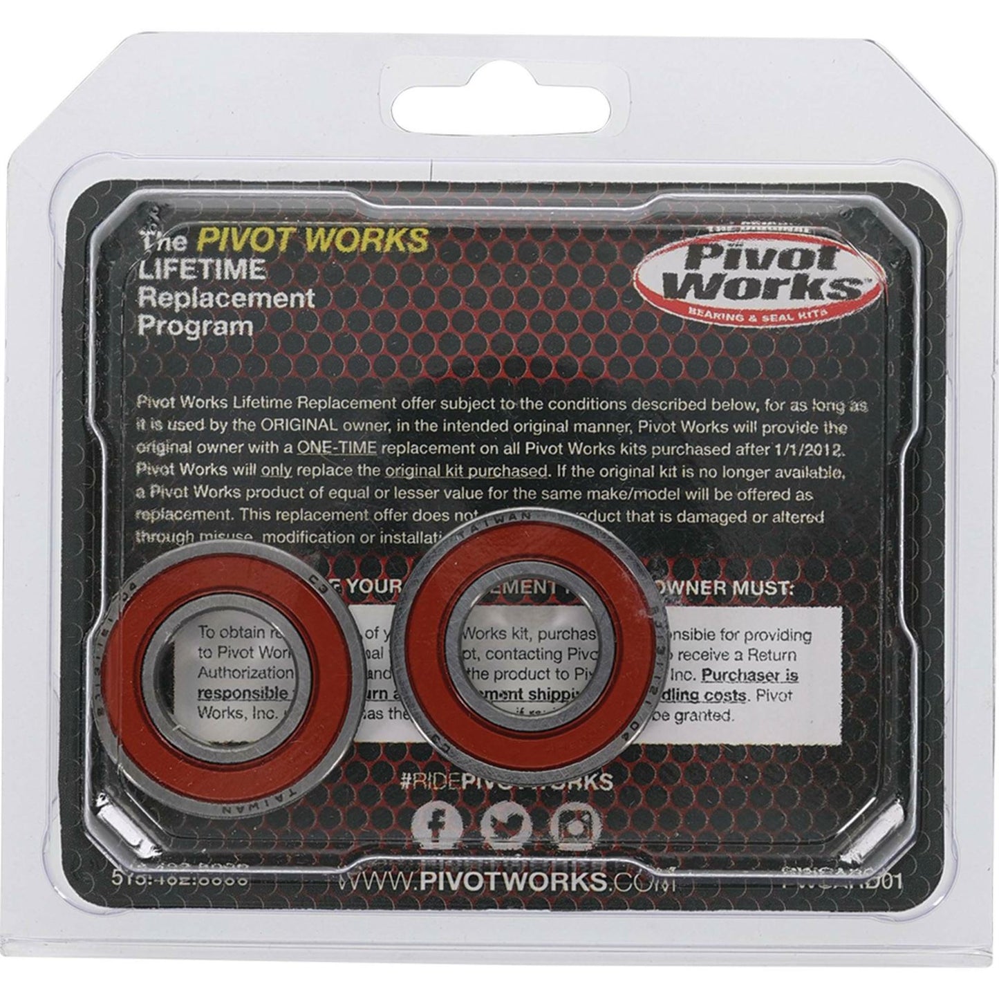 Pivot Works Complete Wheel Bearing Rebuild Kits 25-1135-P_893285
