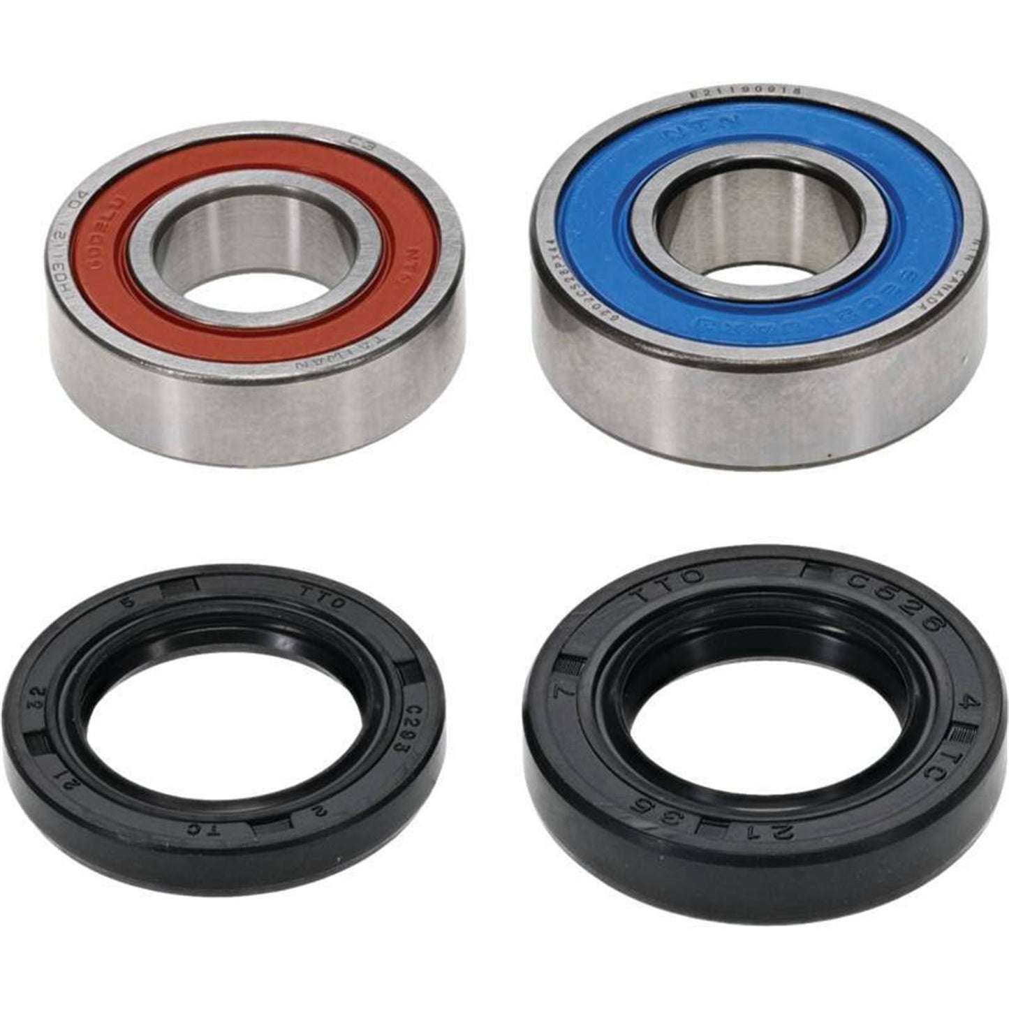 Pivot Works Wheel Bearing Kit - Premium Bearings 25-1160-P_1520435