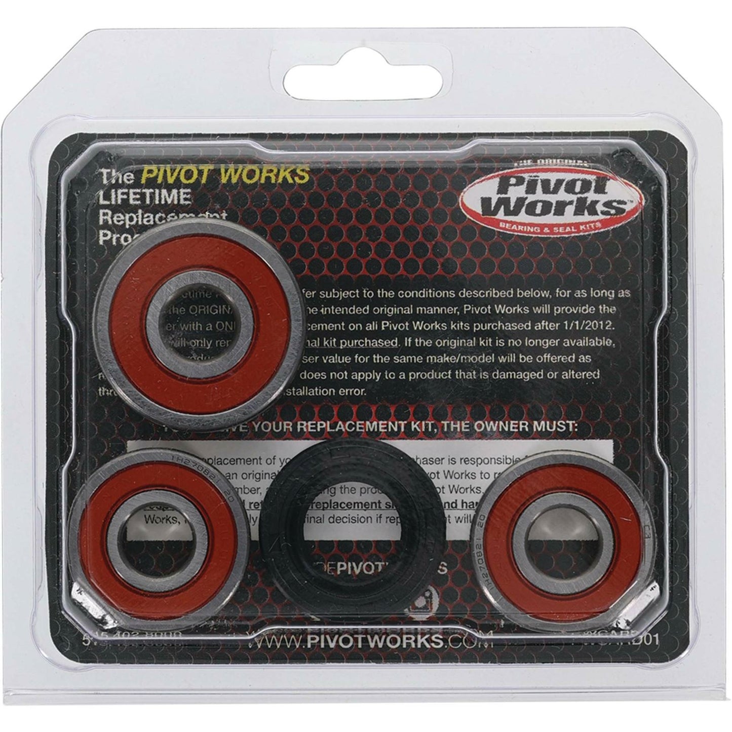 Pivot Works Complete Wheel Bearing Rebuild Kits 25-1167-P_893250