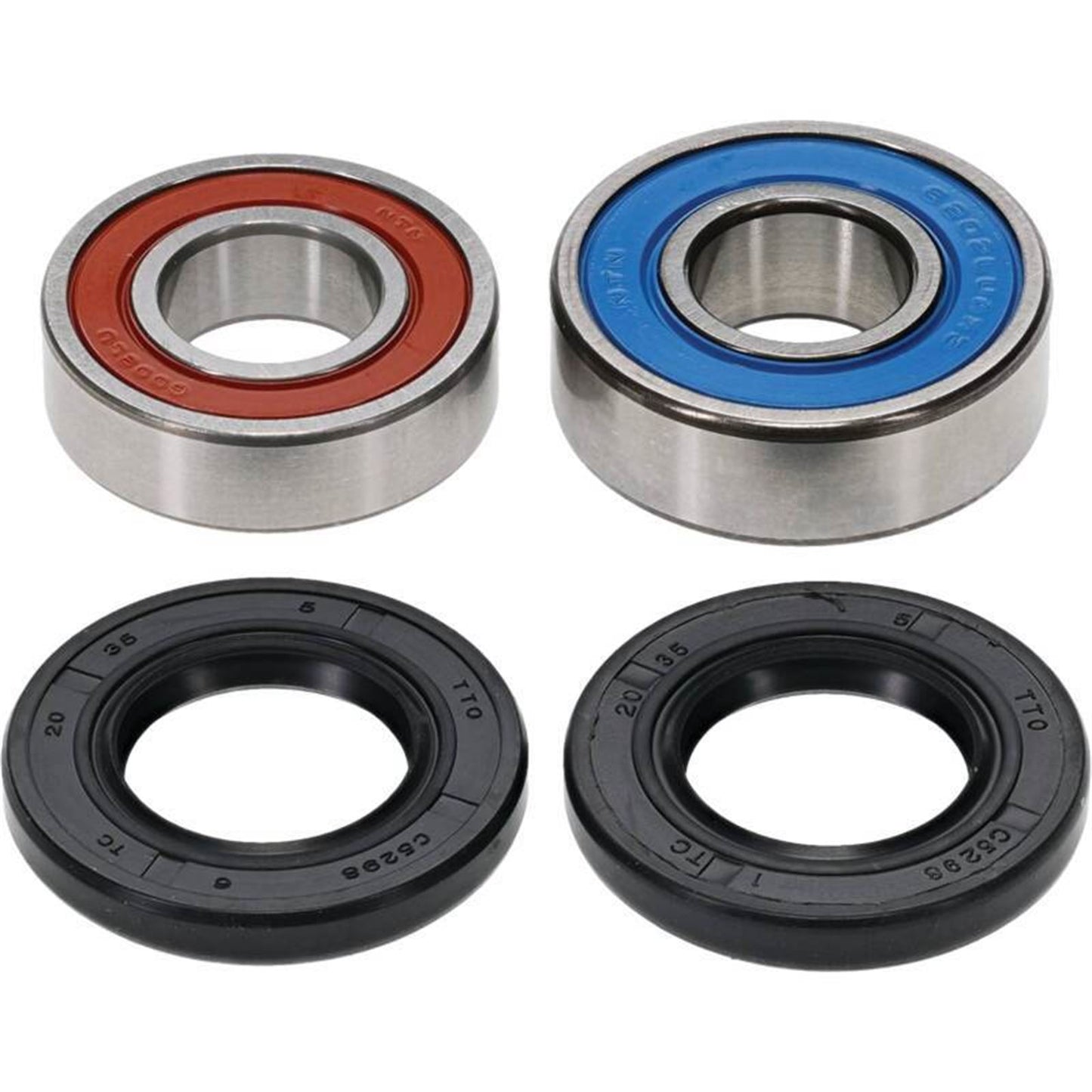 Pivot Works Wheel Bearing Kit - Premium Bearings 25-1168-P_1520440