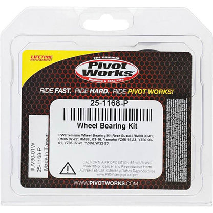 Pivot Works Wheel Bearing Kit - Premium Bearings 25-1168-P_1520442