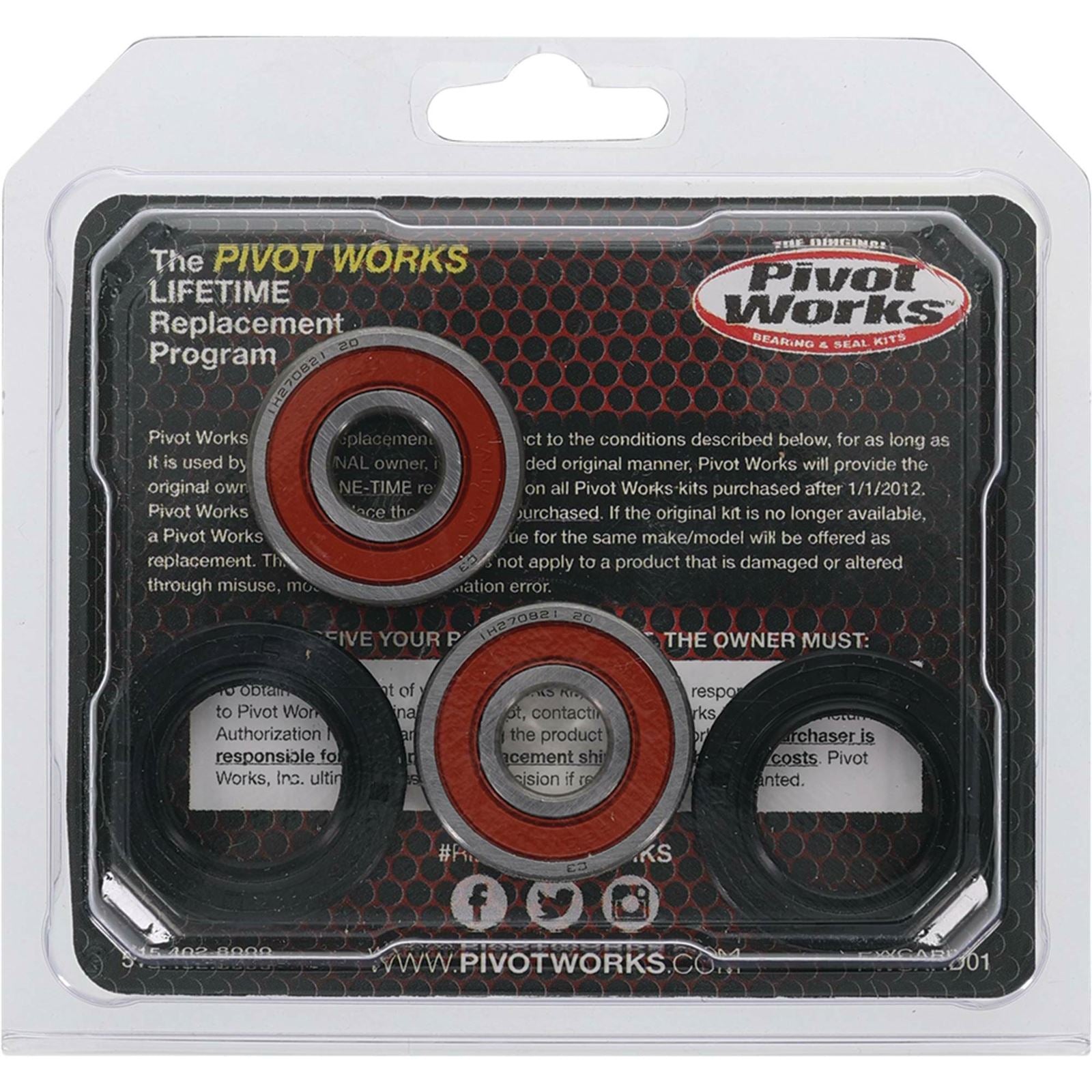 Pivot Works Complete Wheel Bearing Rebuild Kits 25-1172-P_893291