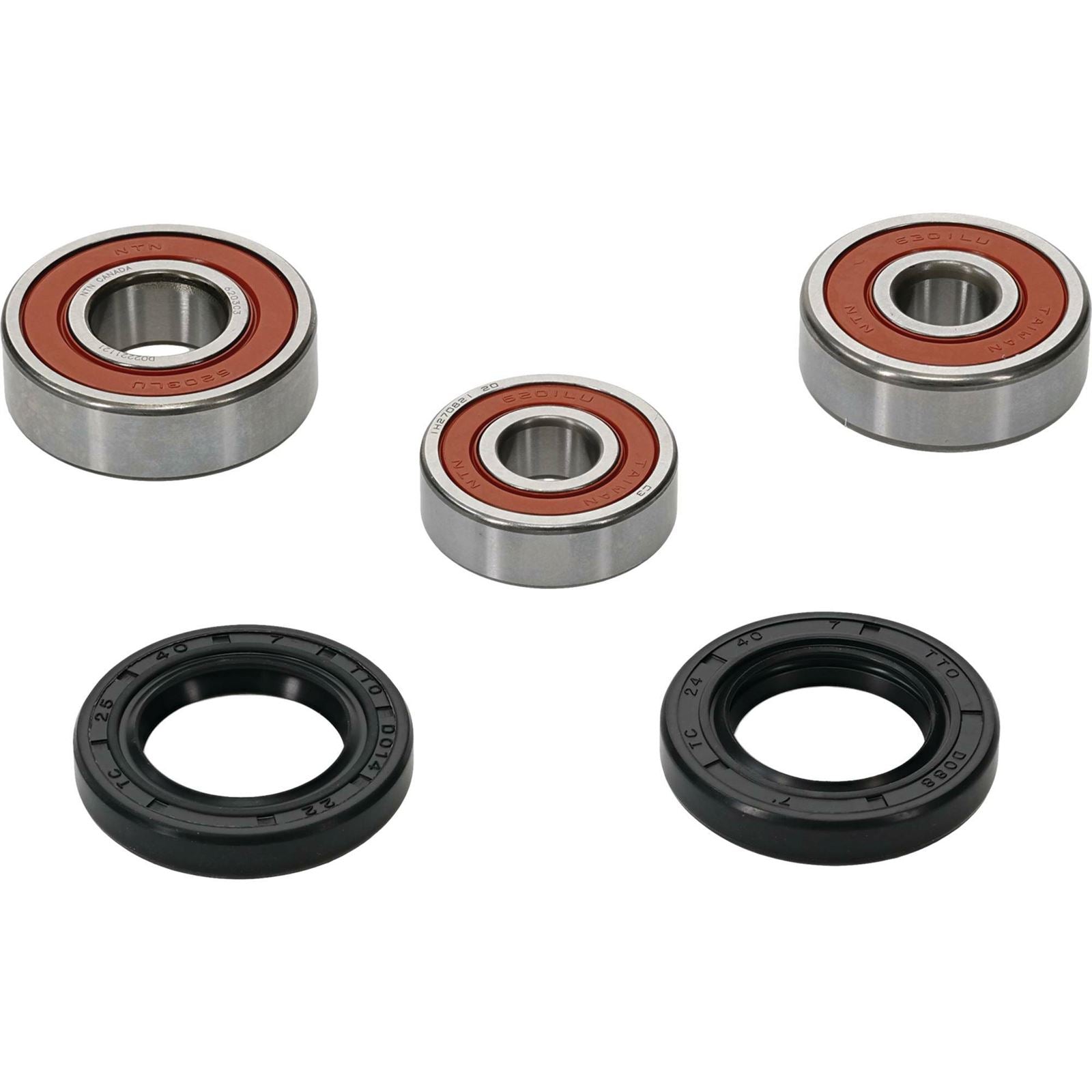 Pivot Works Wheel Bearing Kit - Premium 25-1176-P_893292