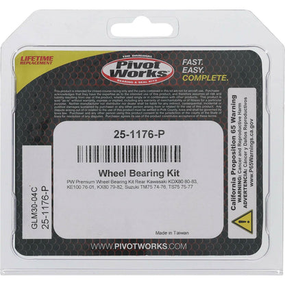 Pivot Works Wheel Bearing Kit - Premium 25-1176-P_893319