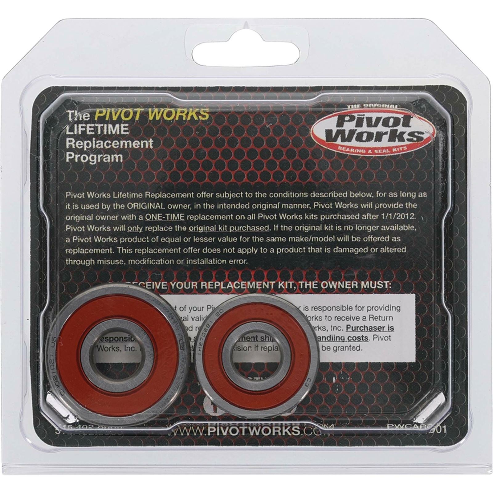 Pivot Works Wheel Bearing Kit - Premium 25-1177-P_893325