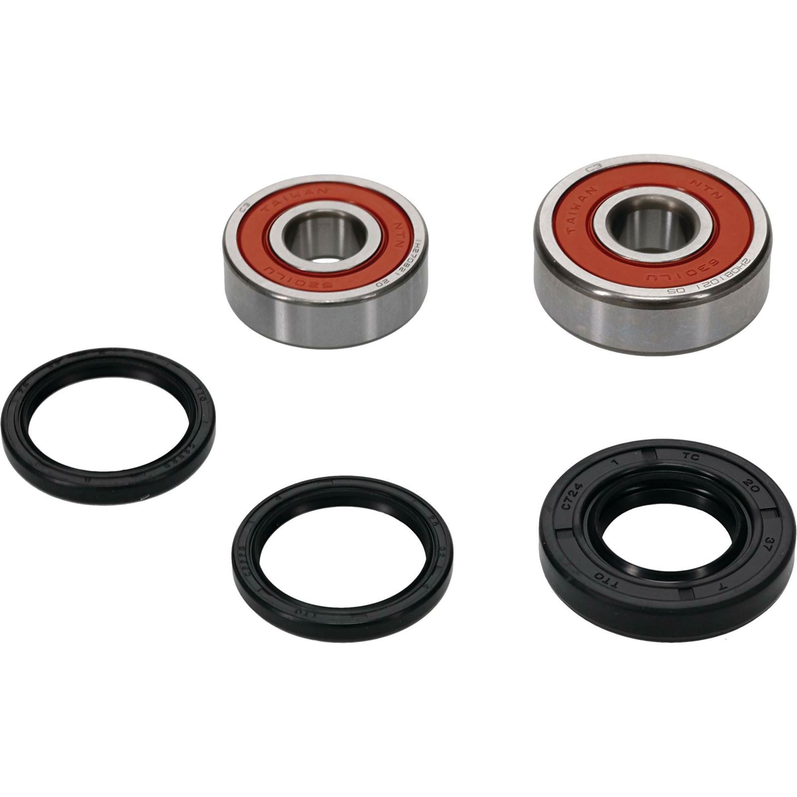 Pivot Works Wheel Bearing Kit - Premium 25-1179-P_893327