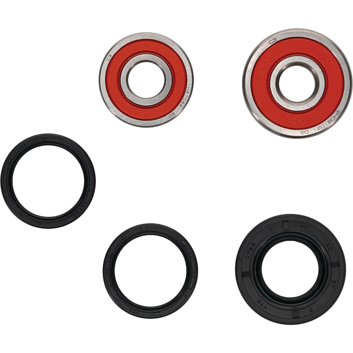 Pivot Works Wheel Bearing Kit - Premium 25-1179-P_893328