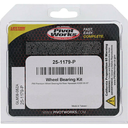 Pivot Works Wheel Bearing Kit - Premium 25-1179-P_893329