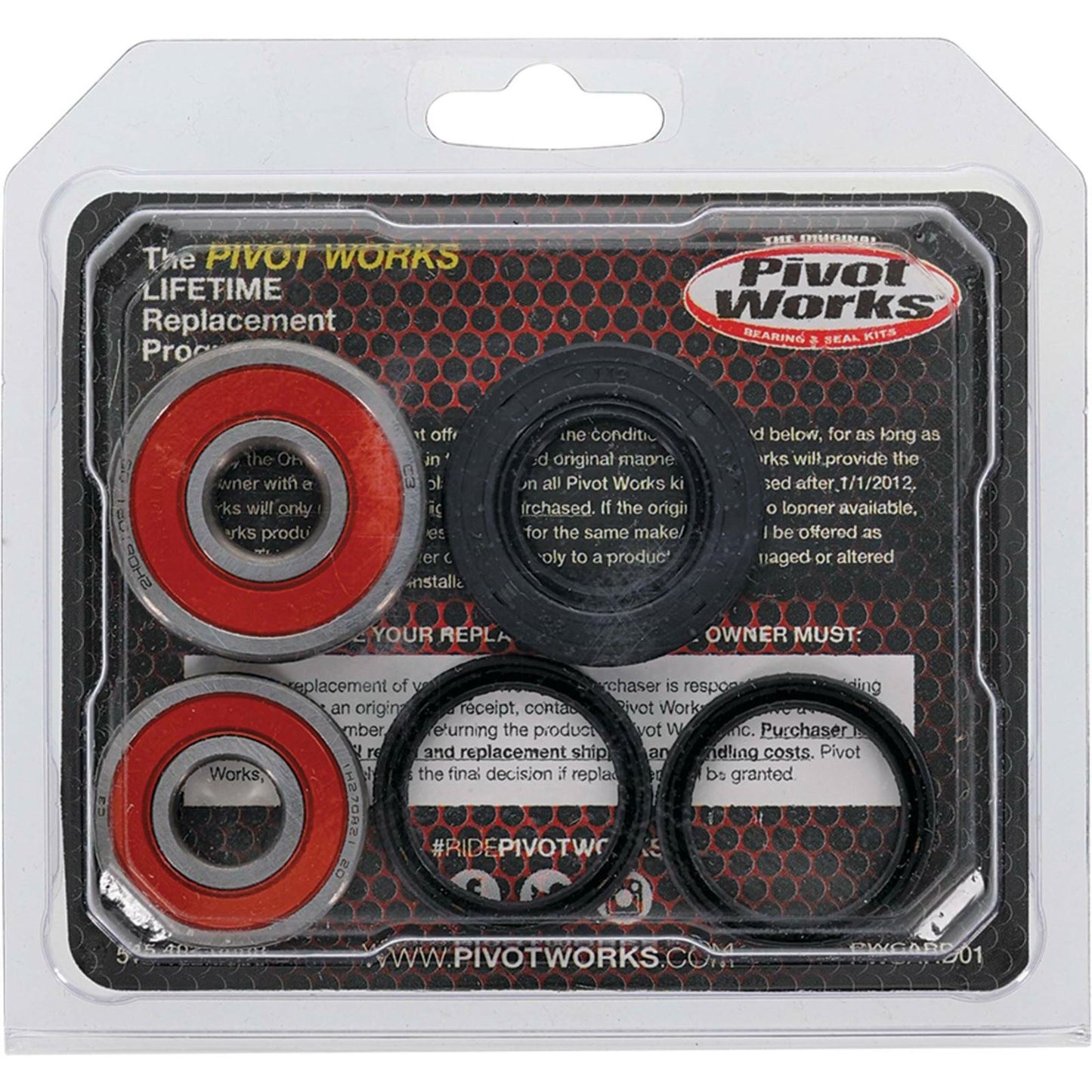Pivot Works Wheel Bearing Kit - Premium 25-1179-P_893330