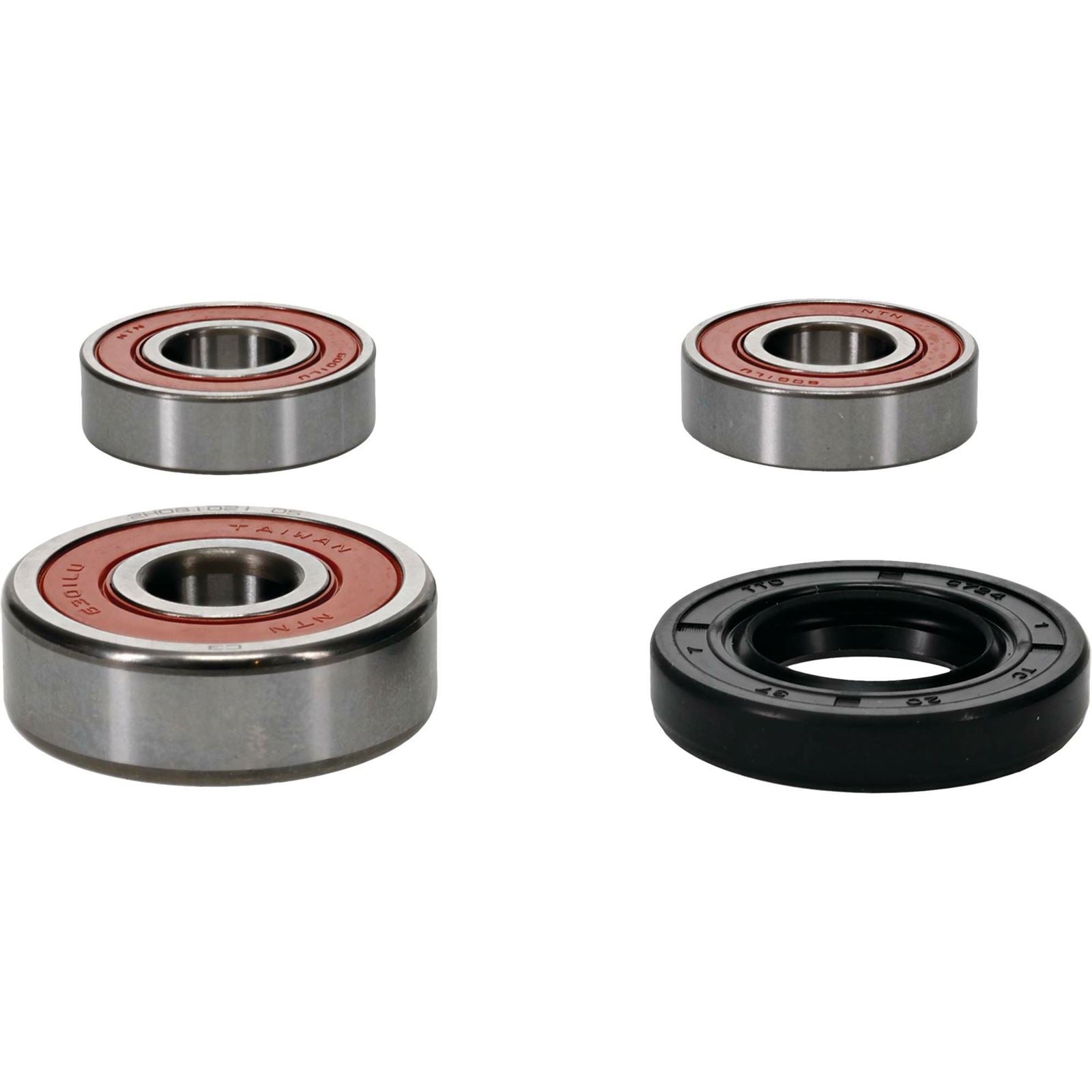 Pivot Works Wheel Bearing Kit - Premium 25-1185-P_893336