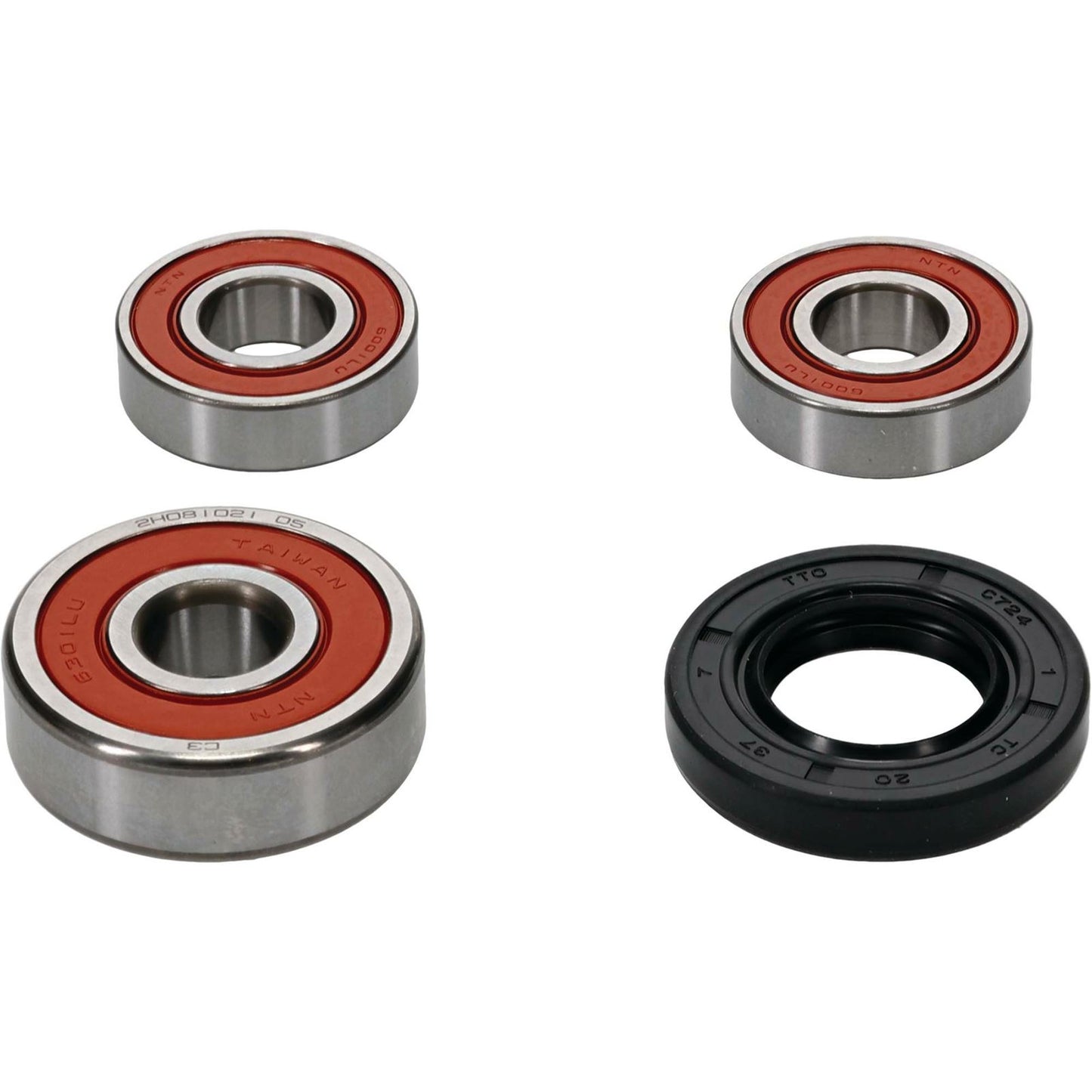 Pivot Works Wheel Bearing Kit - Premium 25-1185-P_893337