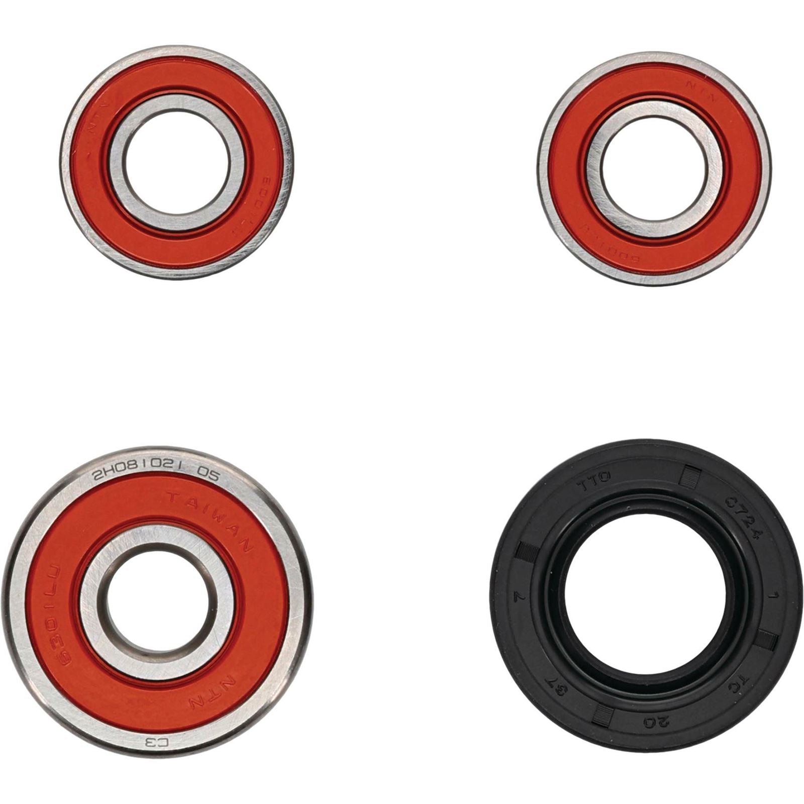 Pivot Works Wheel Bearing Kit - Premium 25-1185-P_893338